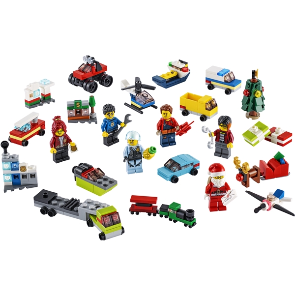 60268 LEGO City Julekalender (Bilde 3 av 4)