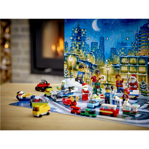 60268 LEGO City Julekalender (Bilde 4 av 4)