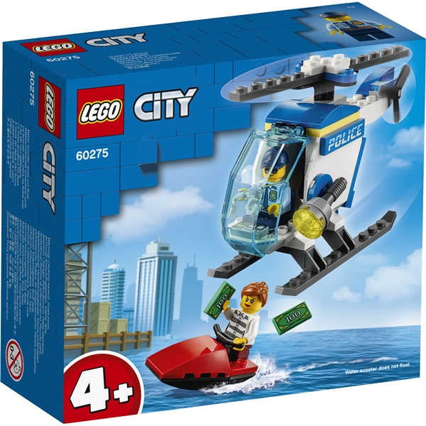 60275 LEGO City Police Politihelikopter (Bilde 1 av 3)