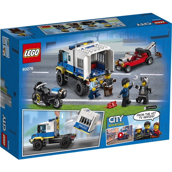 60276 LEGO City Politiets fangetransport (Bilde 2 av 6)