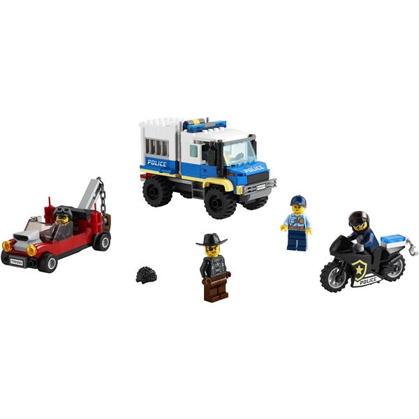60276 LEGO City Politiets fangetransport (Bilde 3 av 6)