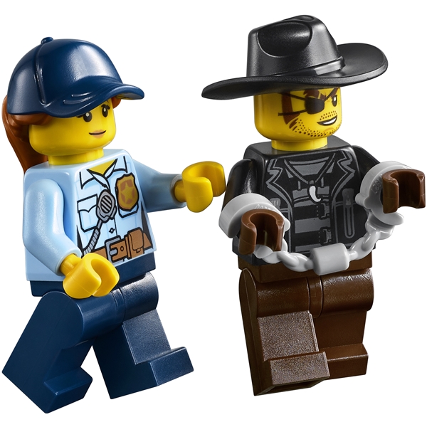 60276 LEGO City Politiets fangetransport (Bilde 4 av 6)