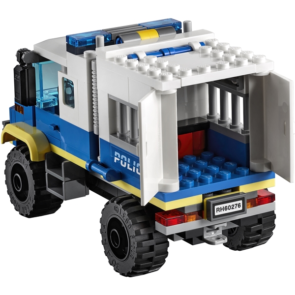 60276 LEGO City Politiets fangetransport (Bilde 6 av 6)