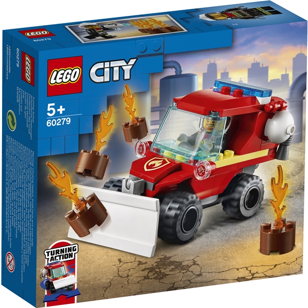 60279 LEGO City Brannbil (Bilde 1 av 4)