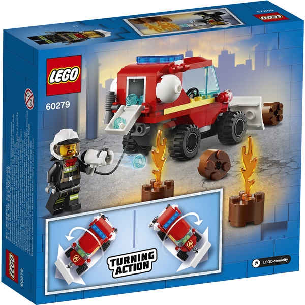 60279 LEGO City Brannbil (Bilde 2 av 4)