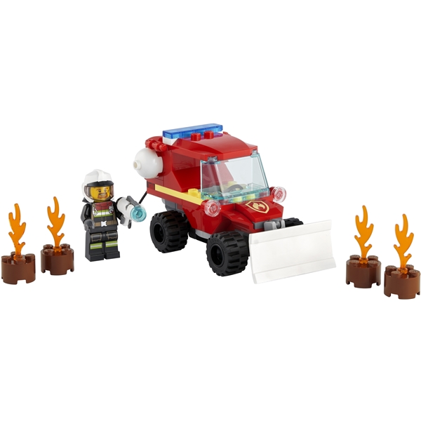 60279 LEGO City Brannbil (Bilde 3 av 4)