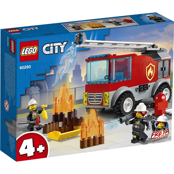 60280 LEGO City Brannvesenets stigebil (Bilde 1 av 4)