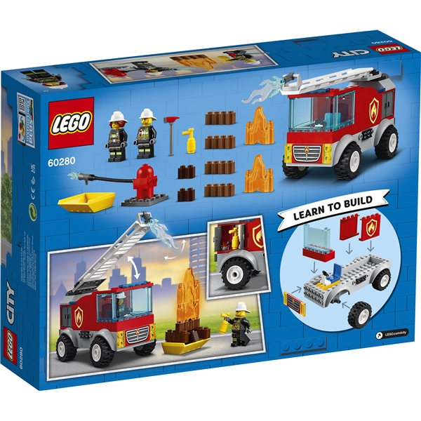 60280 LEGO City Brannvesenets stigebil (Bilde 2 av 4)