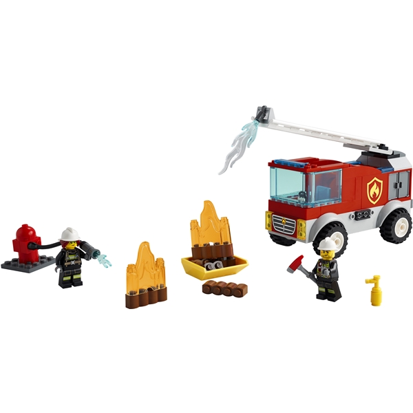 60280 LEGO City Brannvesenets stigebil (Bilde 3 av 4)