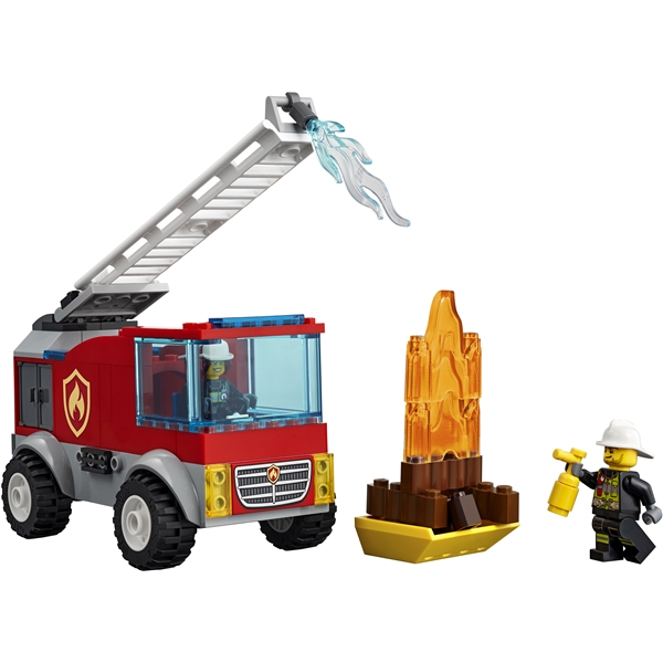 60280 LEGO City Brannvesenets stigebil (Bilde 4 av 4)
