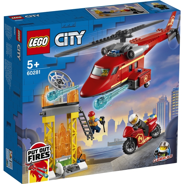 60281 LEGO City Brannhelikopter (Bilde 1 av 6)