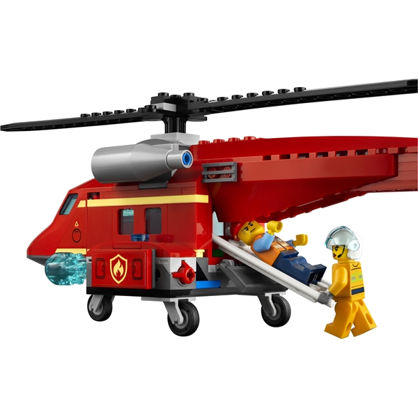 60281 LEGO City Brannhelikopter (Bilde 4 av 6)