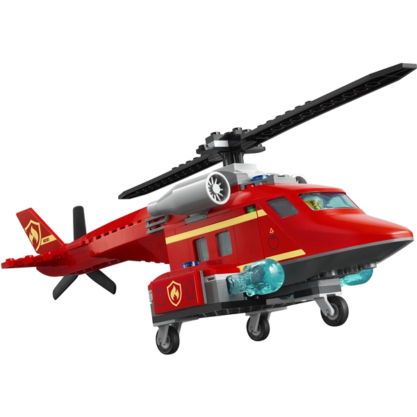 60281 LEGO City Brannhelikopter (Bilde 5 av 6)
