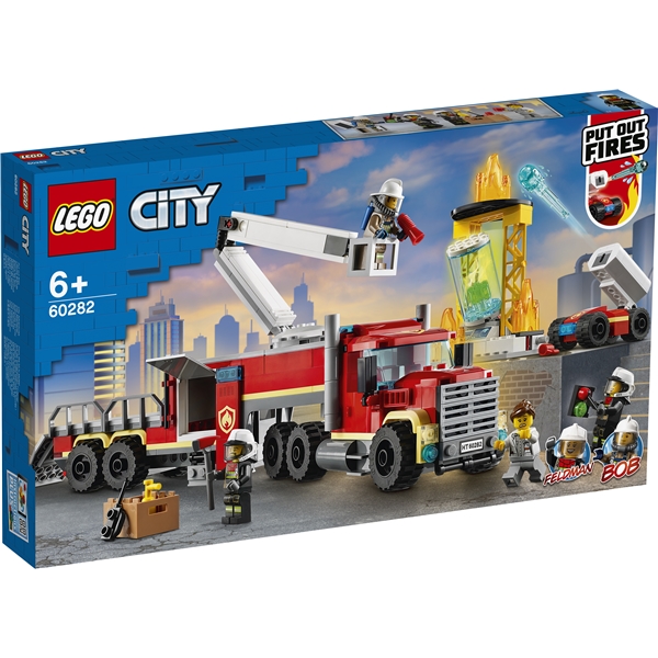 60282 LEGO City Brannvesenets kommandoenhet (Bilde 1 av 5)