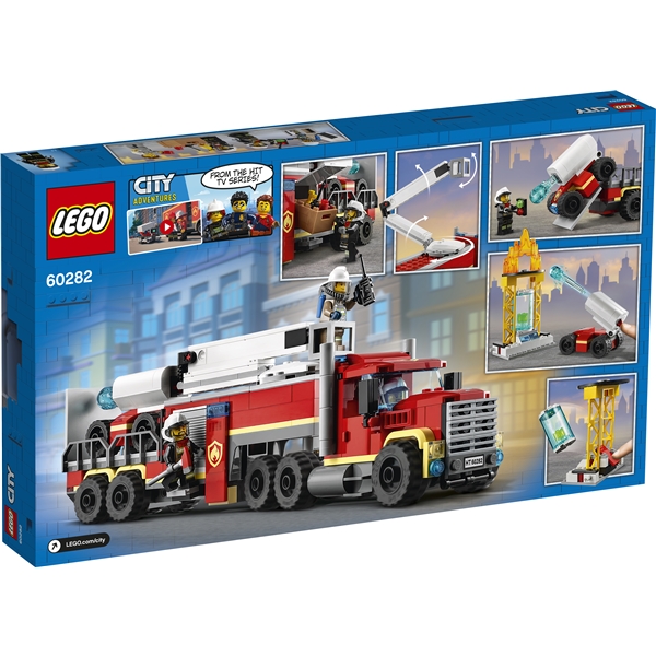 60282 LEGO City Brannvesenets kommandoenhet (Bilde 2 av 5)