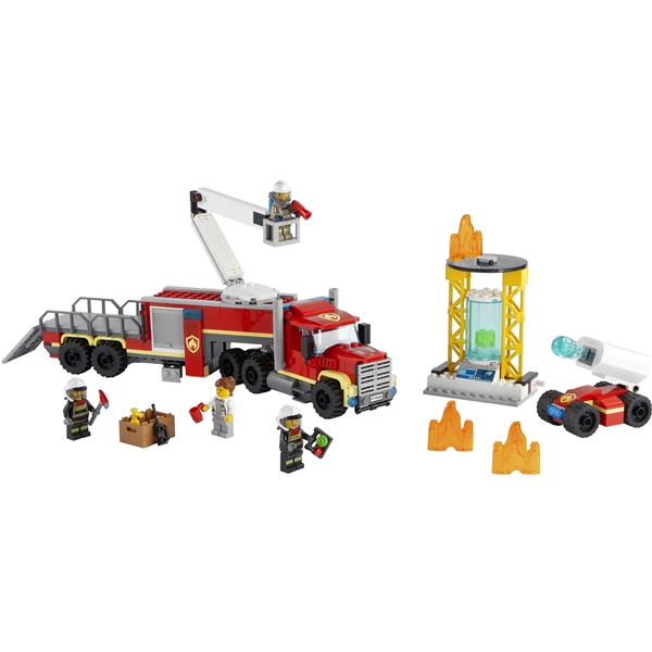 60282 LEGO City Brannvesenets kommandoenhet (Bilde 3 av 5)