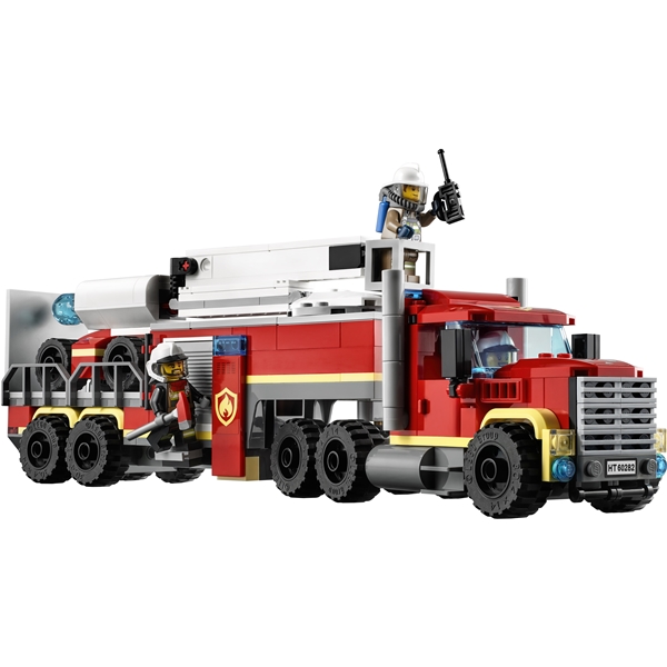 60282 LEGO City Brannvesenets kommandoenhet (Bilde 4 av 5)