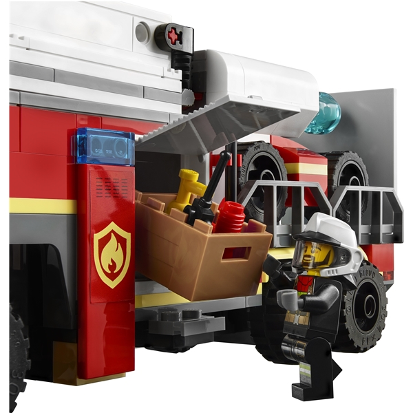 60282 LEGO City Brannvesenets kommandoenhet (Bilde 5 av 5)