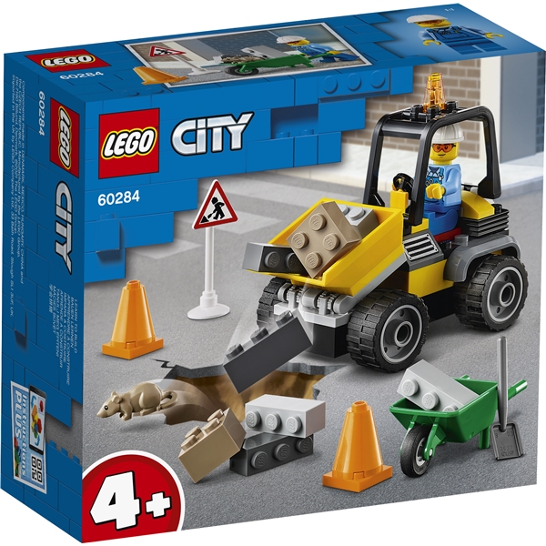 60284 LEGO City Veiarbeidsbil (Bilde 1 av 5)