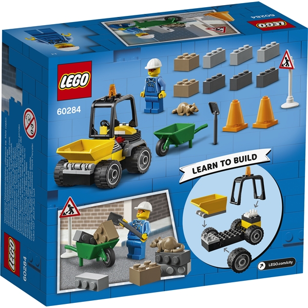 60284 LEGO City Veiarbeidsbil (Bilde 2 av 5)
