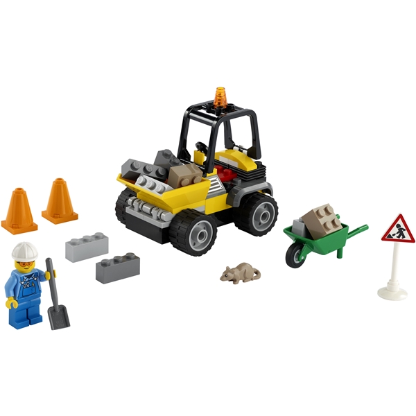 60284 LEGO City Veiarbeidsbil (Bilde 3 av 5)