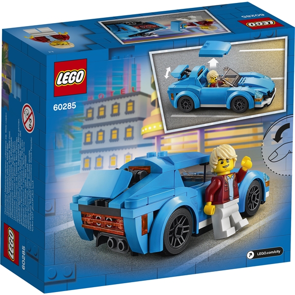 60285 LEGO City Sportsbil (Bilde 2 av 4)