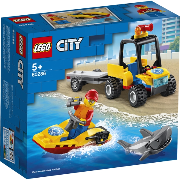 60286 LEGO City Great Vehicles Strandredning-ATV (Bilde 1 av 4)
