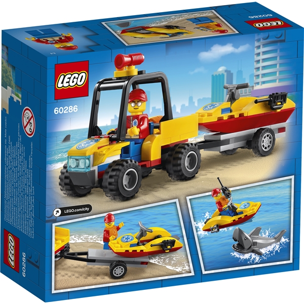 60286 LEGO City Great Vehicles Strandredning-ATV (Bilde 2 av 4)