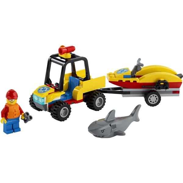 60286 LEGO City Great Vehicles Strandredning-ATV (Bilde 3 av 4)