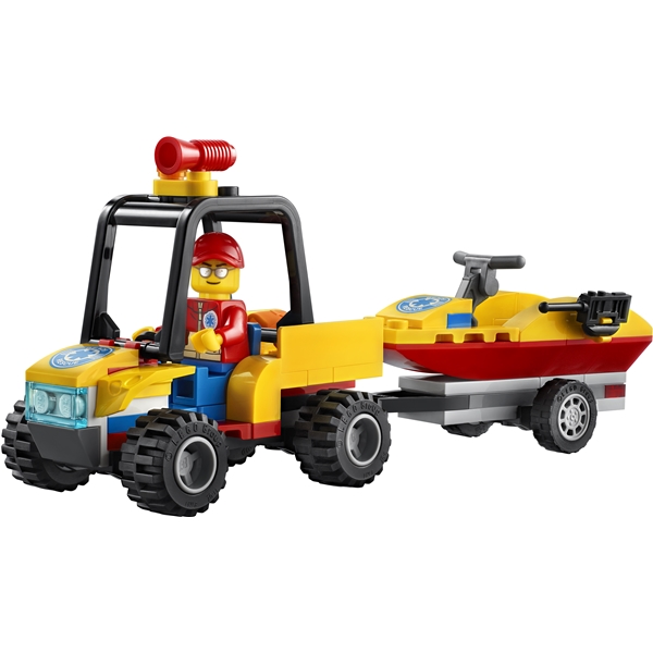 60286 LEGO City Great Vehicles Strandredning-ATV (Bilde 4 av 4)