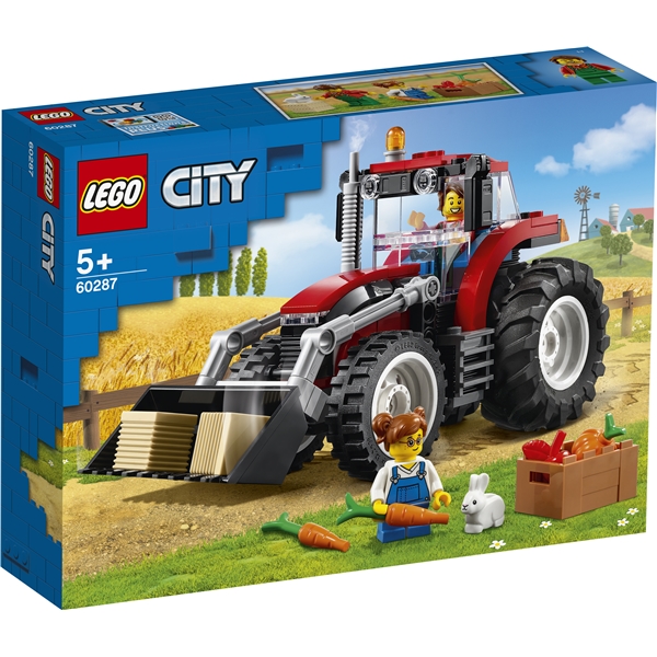 60287 LEGO City Great Vehicles Traktor (Bilde 1 av 5)