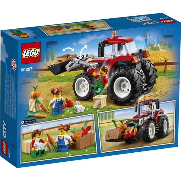 60287 LEGO City Great Vehicles Traktor (Bilde 2 av 5)