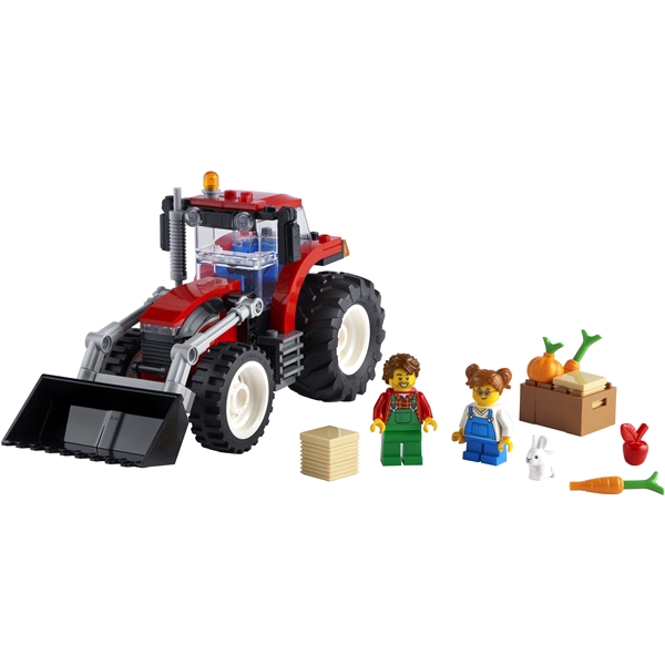 60287 LEGO City Great Vehicles Traktor (Bilde 3 av 5)