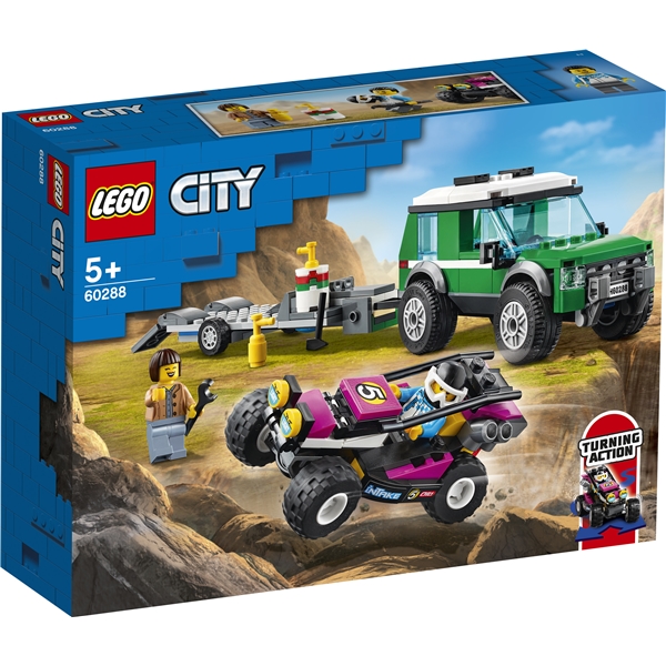 60288 LEGO City GreatVehicles Hengertransport (Bilde 1 av 4)