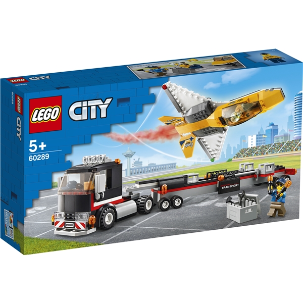 60289 LEGO City Great Vehicles Semitrailer (Bilde 1 av 5)