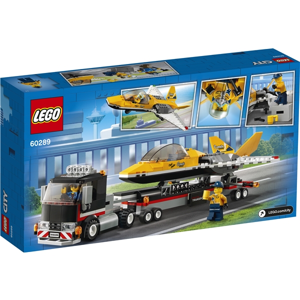 60289 LEGO City Great Vehicles Semitrailer (Bilde 2 av 5)