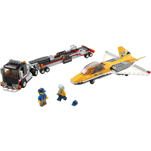 60289 LEGO City Great Vehicles Semitrailer (Bilde 3 av 5)