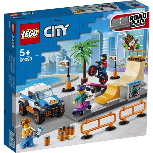 60290 LEGO City Skatepark (Bilde 1 av 3)