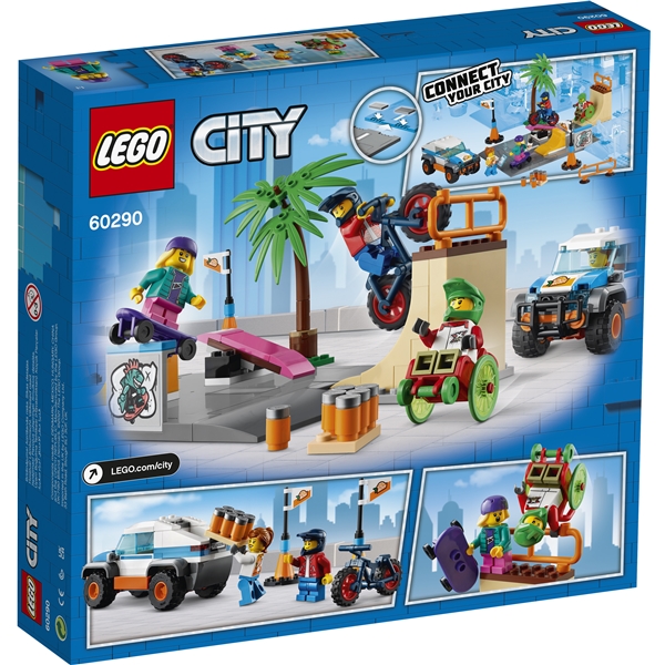 60290 LEGO City Skatepark (Bilde 2 av 3)