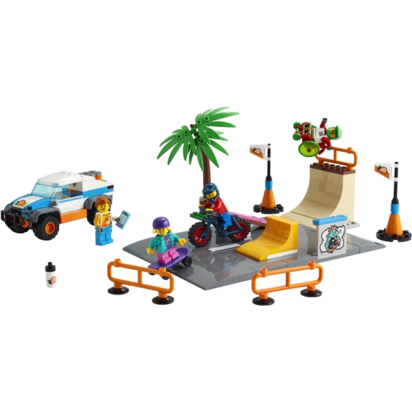 60290 LEGO City Skatepark (Bilde 3 av 3)