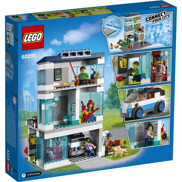 60291 LEGO City Familievilla (Bilde 2 av 4)