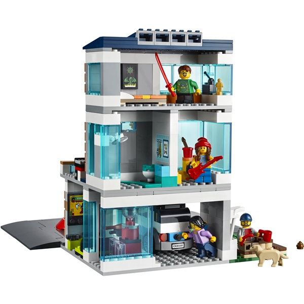 60291 LEGO City Familievilla (Bilde 4 av 4)