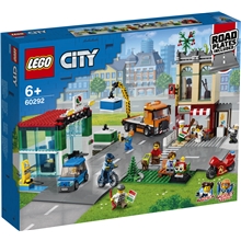60292 LEGO City Bysentrum