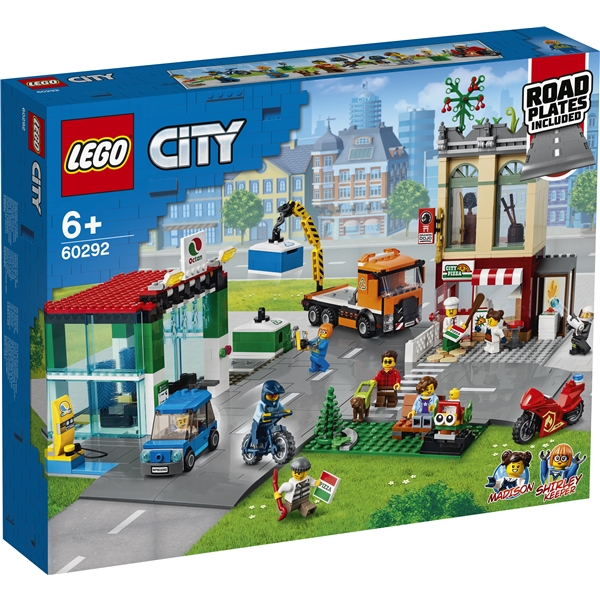 60292 LEGO City Bysentrum (Bilde 1 av 3)
