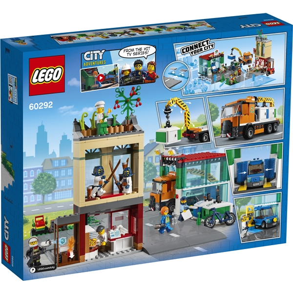 60292 LEGO City Bysentrum (Bilde 2 av 3)