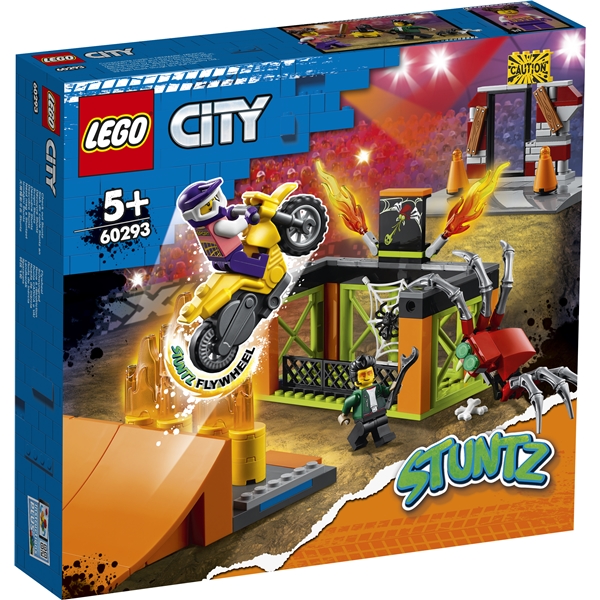 60293 LEGO City Stuntz Stuntpark (Bilde 1 av 5)