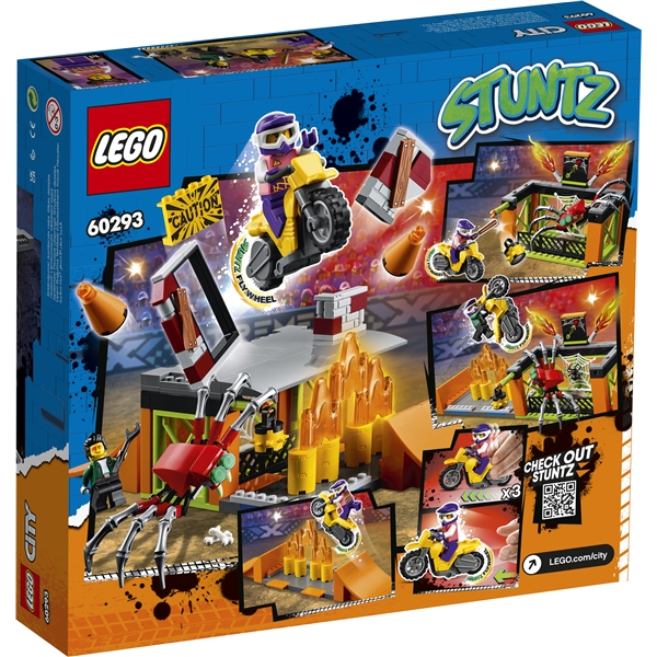 60293 LEGO City Stuntz Stuntpark (Bilde 2 av 5)