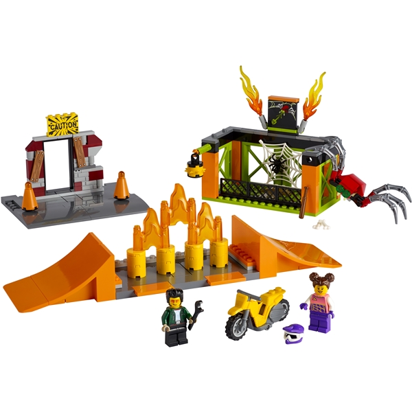 60293 LEGO City Stuntz Stuntpark (Bilde 3 av 5)