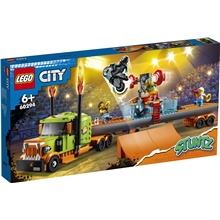 60294 LEGO City Stuntz Stuntshow-trailer