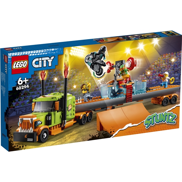 60294 LEGO City Stuntz Stuntshow-trailer (Bilde 1 av 3)